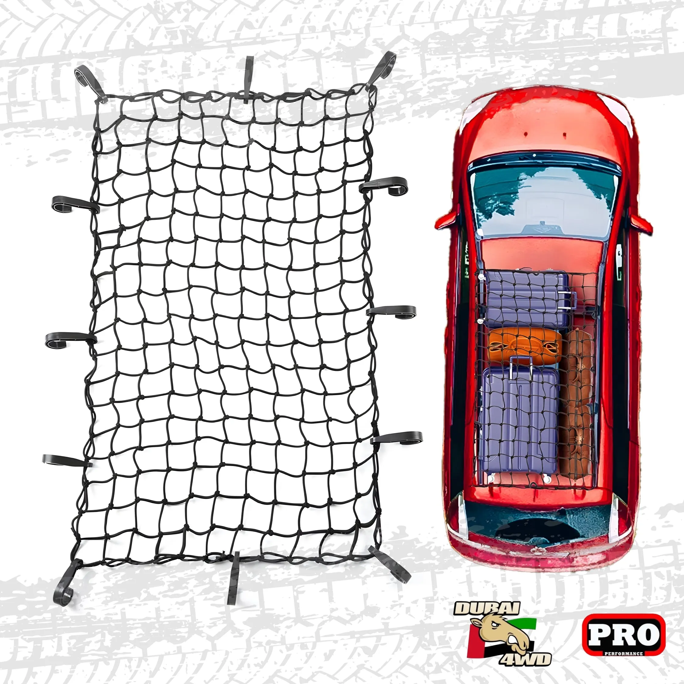 Roof Rack Cargo Net