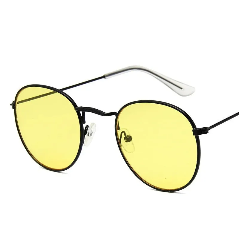 Semi-Rimless Designer Sunglasses