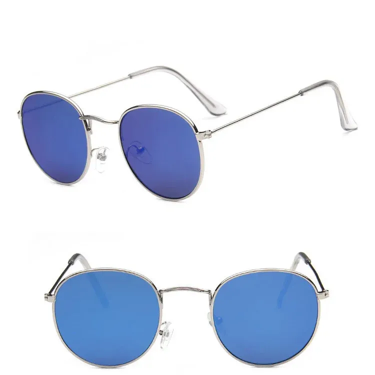 Semi-Rimless Designer Sunglasses