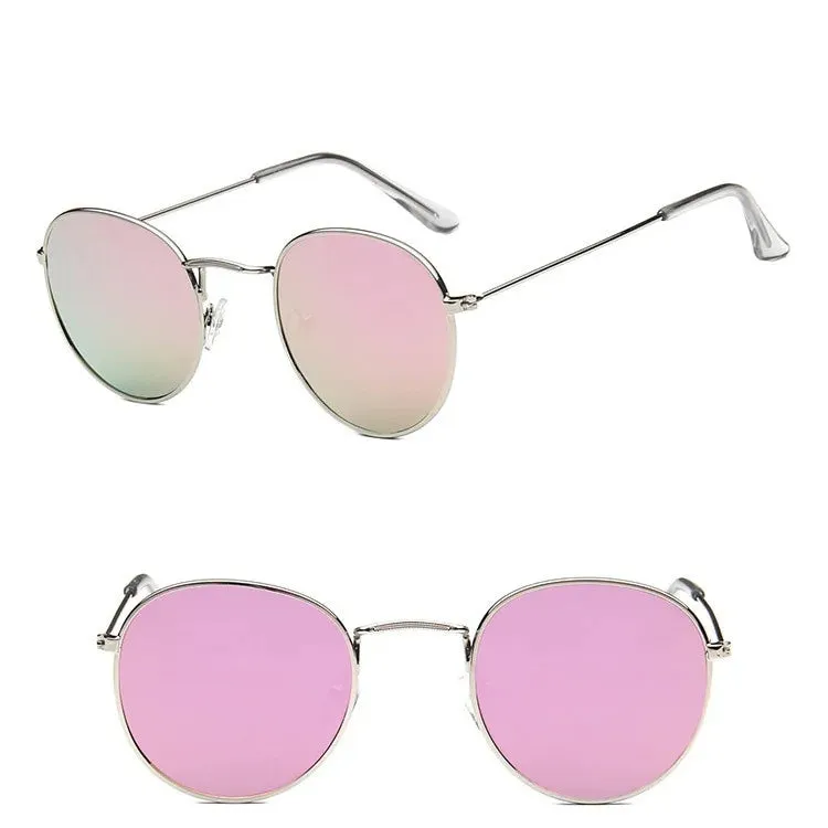 Semi-Rimless Designer Sunglasses