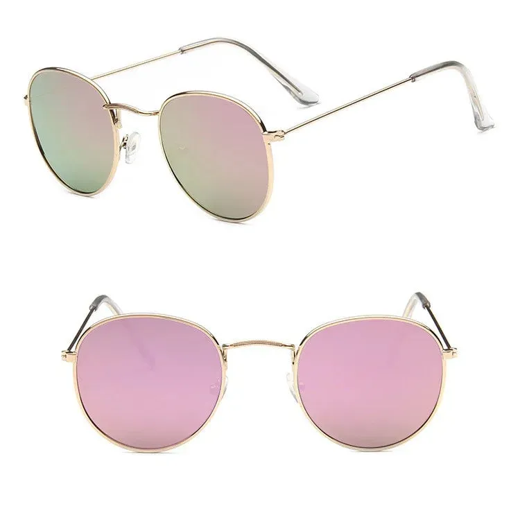 Semi-Rimless Designer Sunglasses