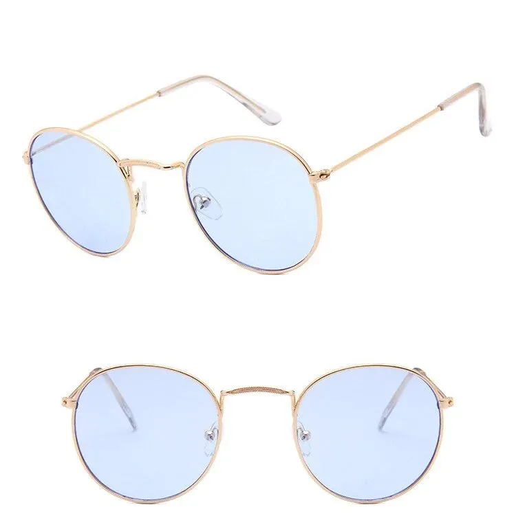 Semi-Rimless Designer Sunglasses