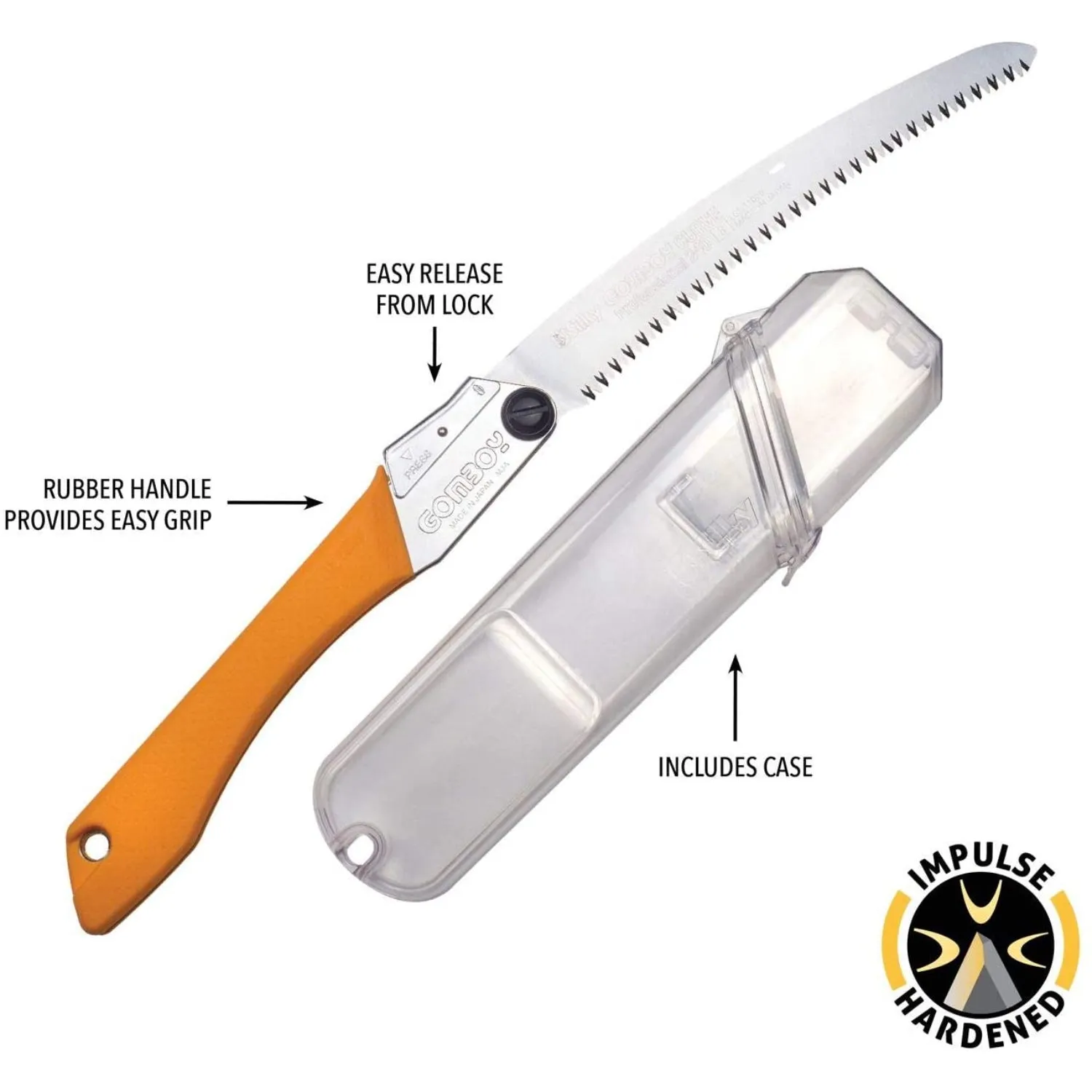 SILKY GOMBOY CURVE FOLDING SAW 210MM