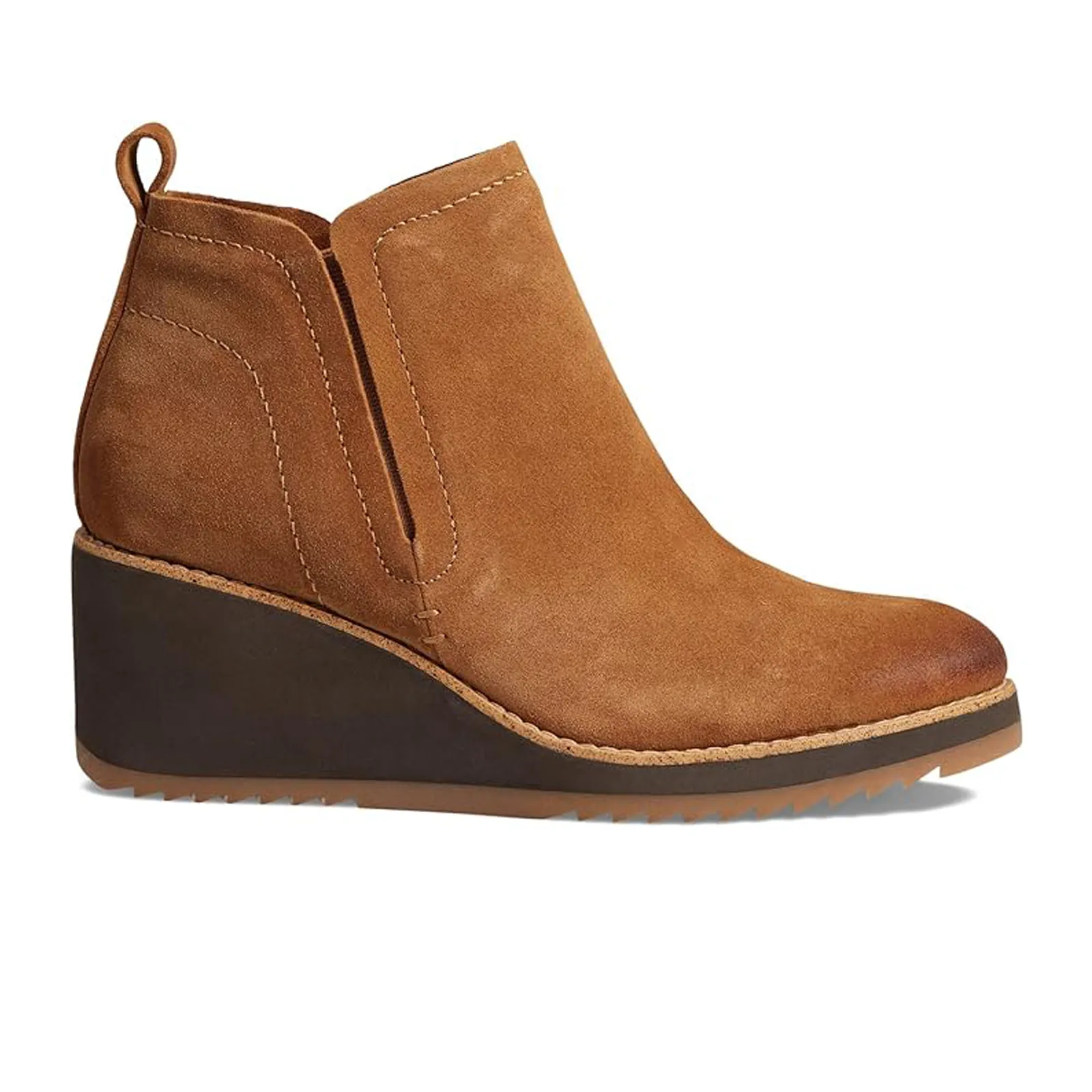 Sofft Emeree Wedge Boot (Women) - Saddle