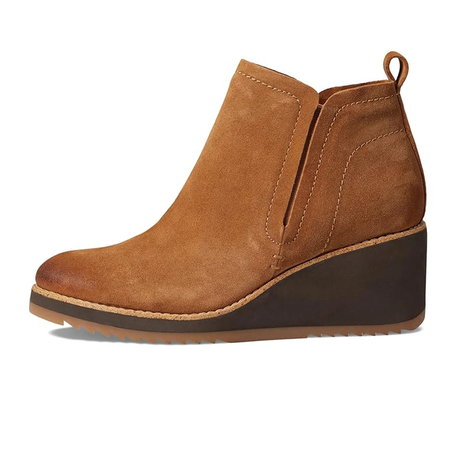 Sofft Emeree Wedge Boot (Women) - Saddle