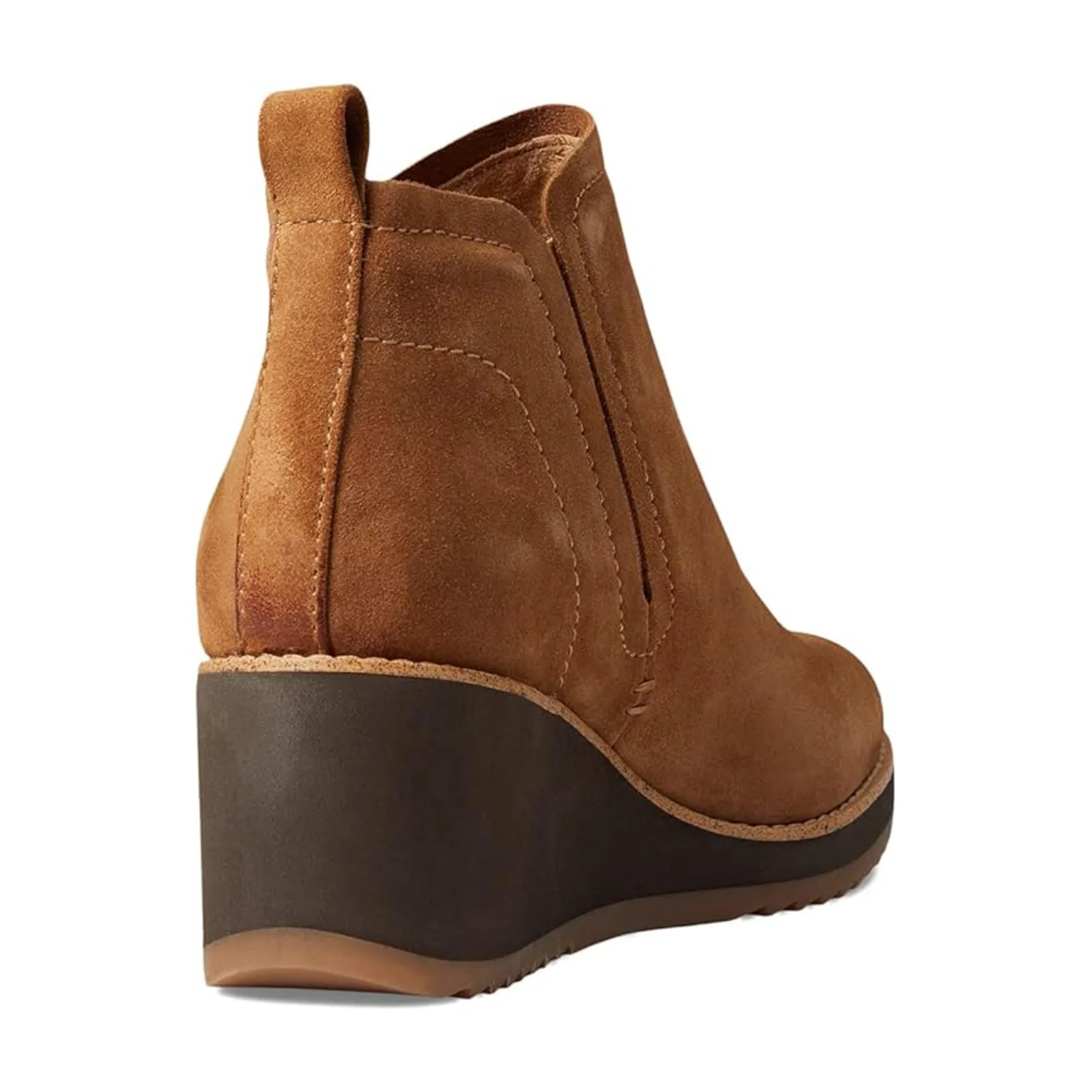 Sofft Emeree Wedge Boot (Women) - Saddle