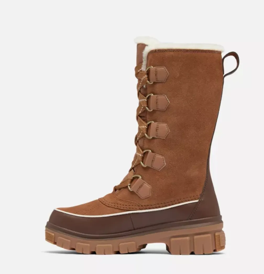 Sorel Tan Torino V Tall Waterproof Snow Boot