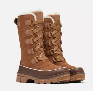 Sorel Tan Torino V Tall Waterproof Snow Boot