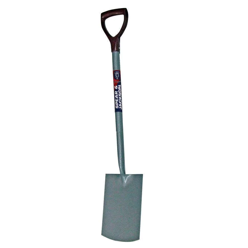 Spear & Jackson Digging Spade Plastic Handle