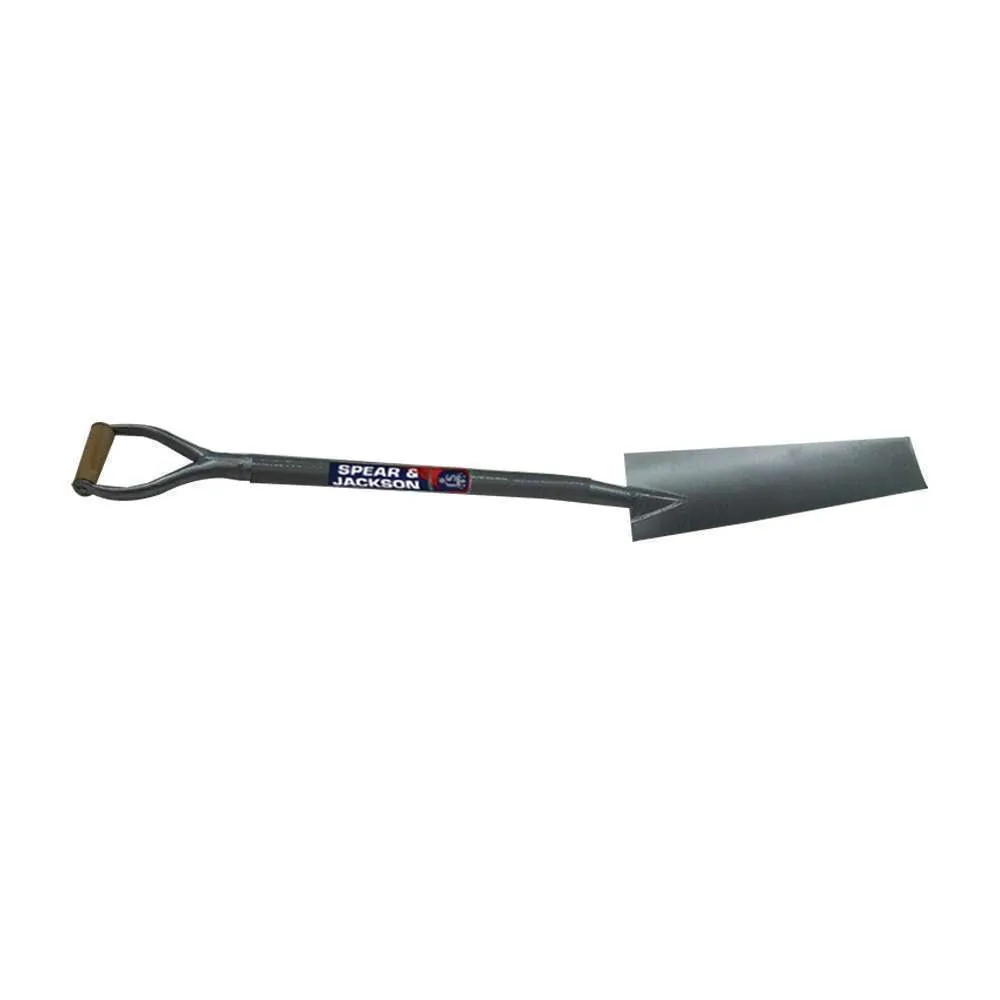 Spear & Jackson Post Hole Spade Wooden Handle