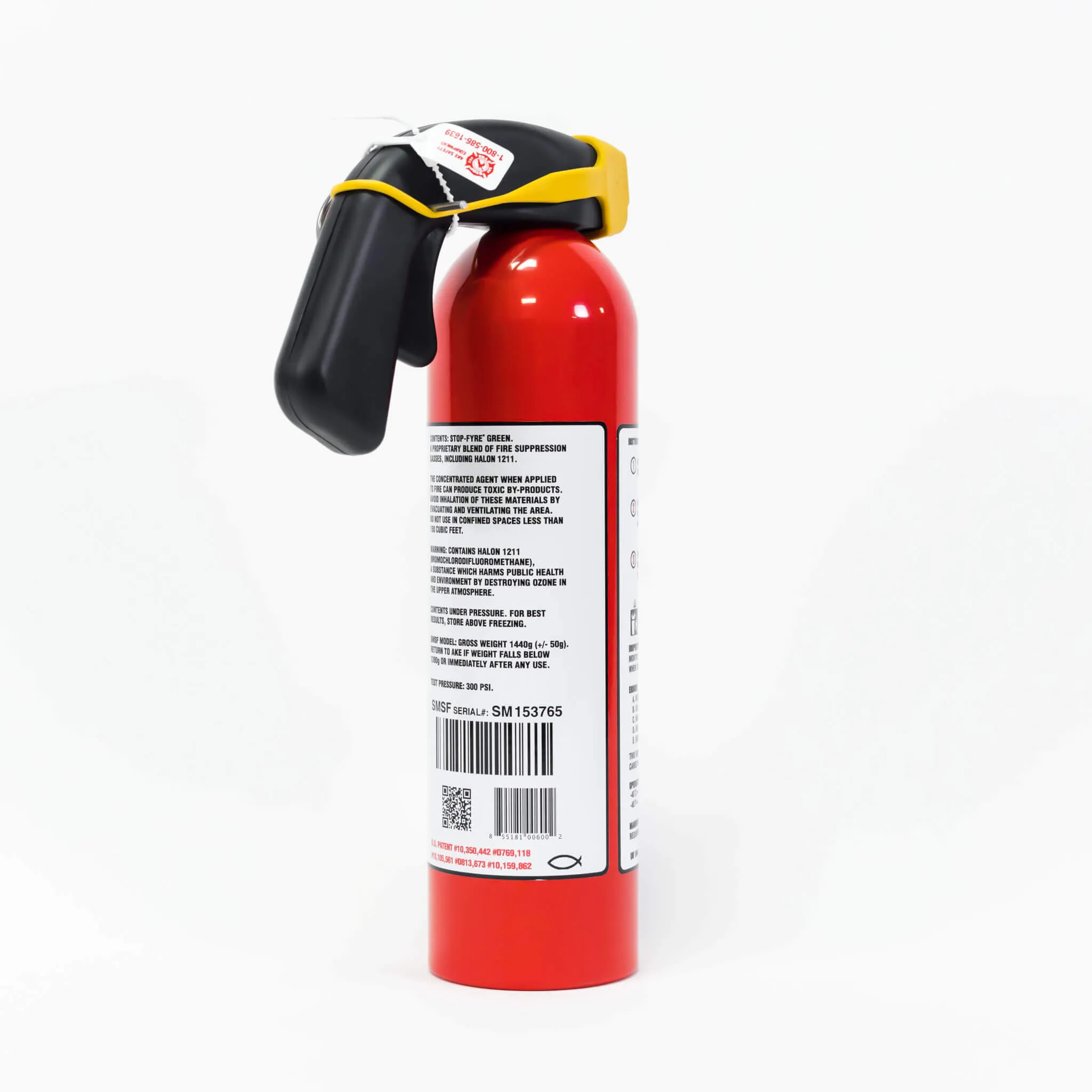 STOP-FYRE® Standard Fire Extinguishers (10 Unit Pack)