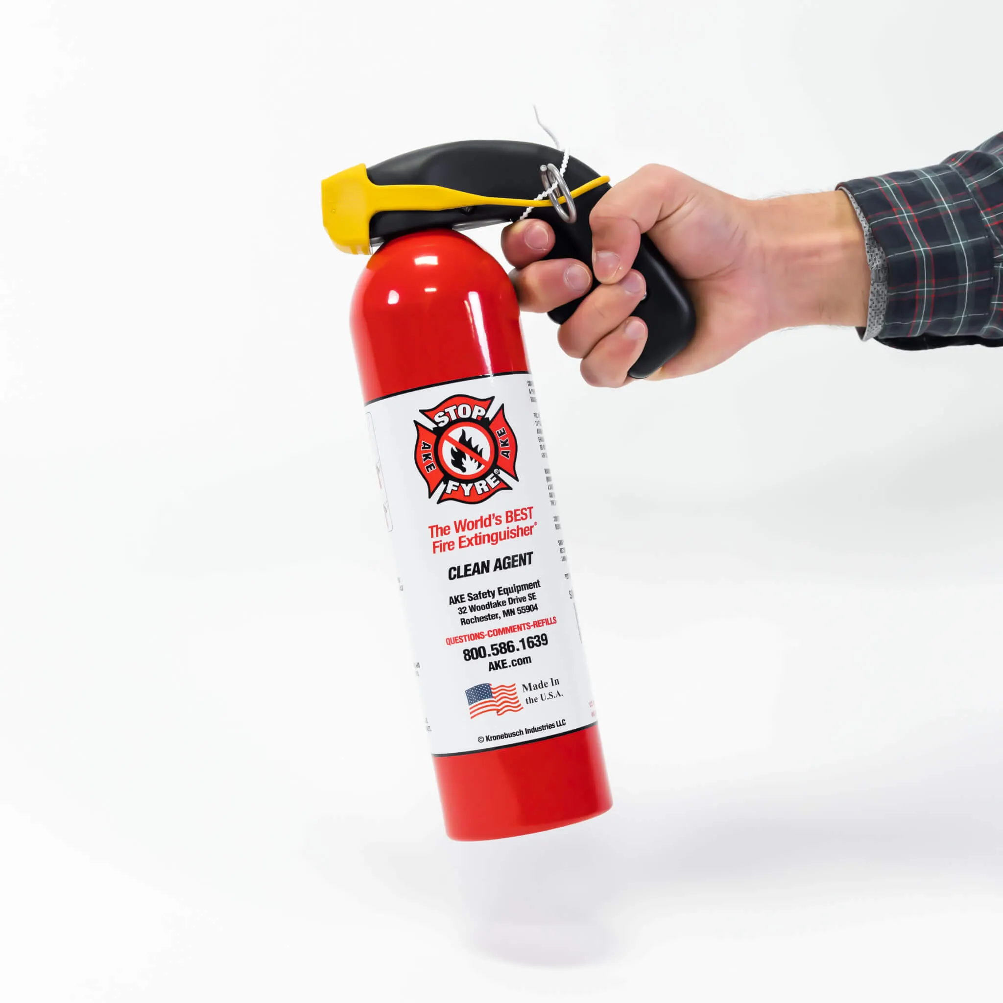 STOP-FYRE® Standard Fire Extinguishers (10 Unit Pack)