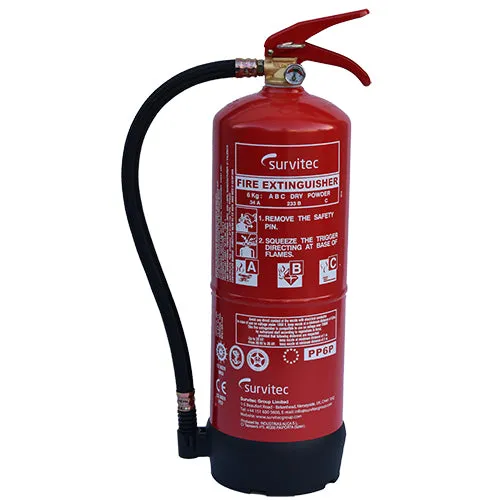 Survitec - ABC STORED PRESSURE EXTINGUISHER