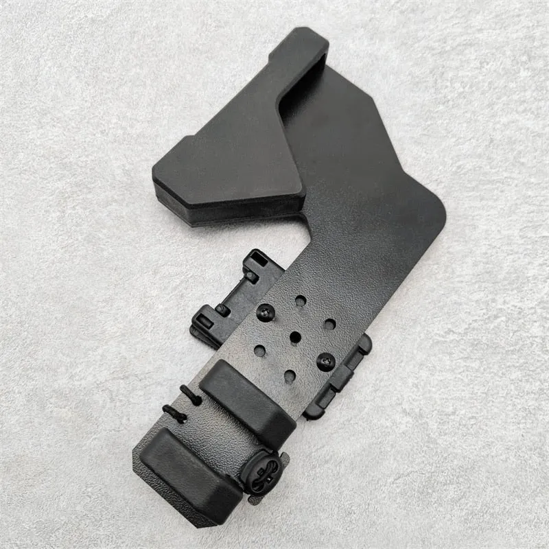 Tactical Axe Sheath Blade Protection Outdoor Tools Multi Functional ABS Plastic Molle Camping Hiking Tools Axe Case