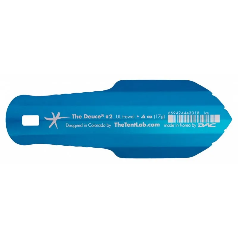 The Tentlab The Deuce 2 Ul Trowel