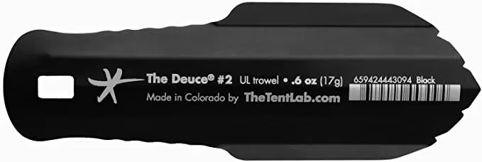 The Tentlab The Deuce 2 Ul Trowel