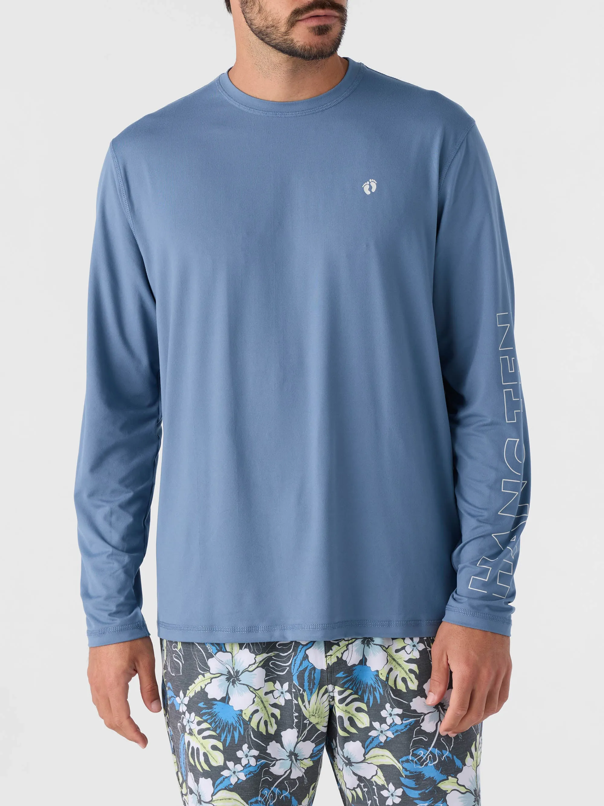 Tidal Long Sleeve Sun Tee