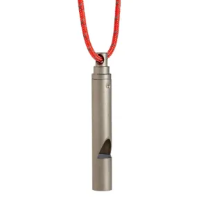 Titanium Whistle by Vargo Outdoors