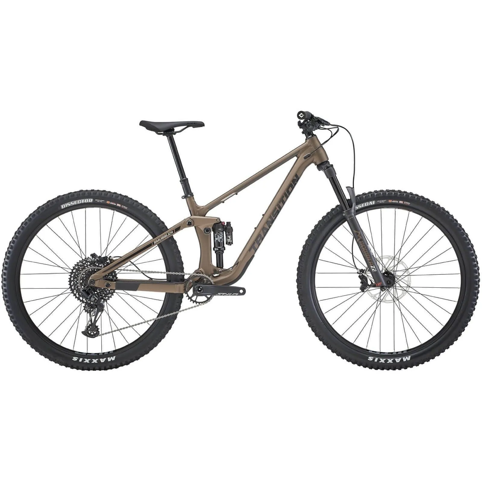 Transition Smuggler NX Mountain Bike 2024 - Espresso