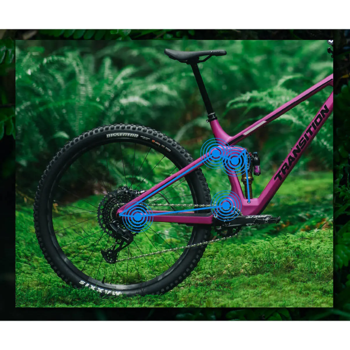 Transition Smuggler NX Mountain Bike 2024 - Espresso