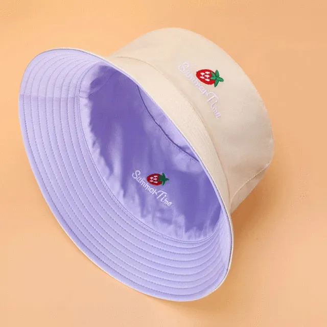 Unisex Foldable Bucket Hat