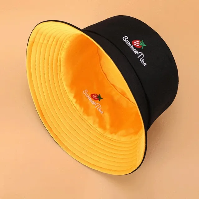 Unisex Foldable Bucket Hat