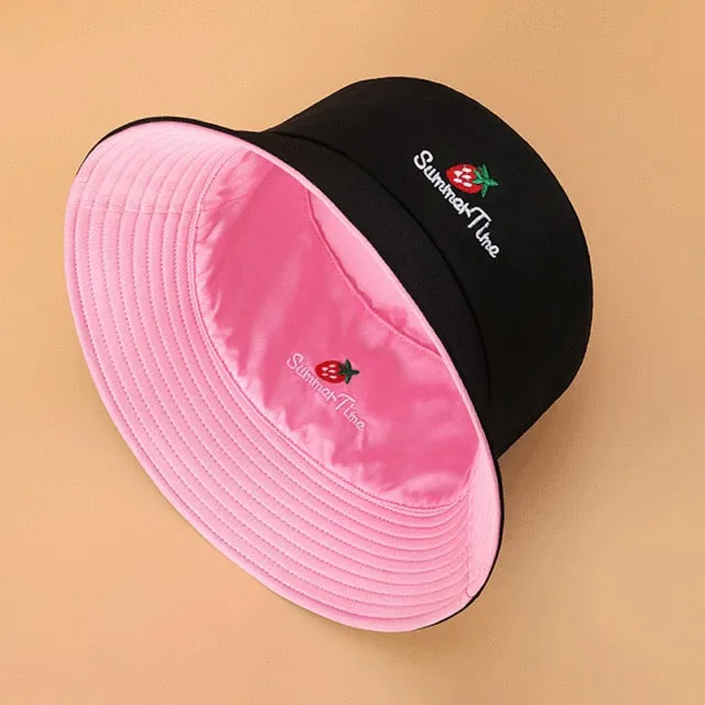 Unisex Foldable Bucket Hat