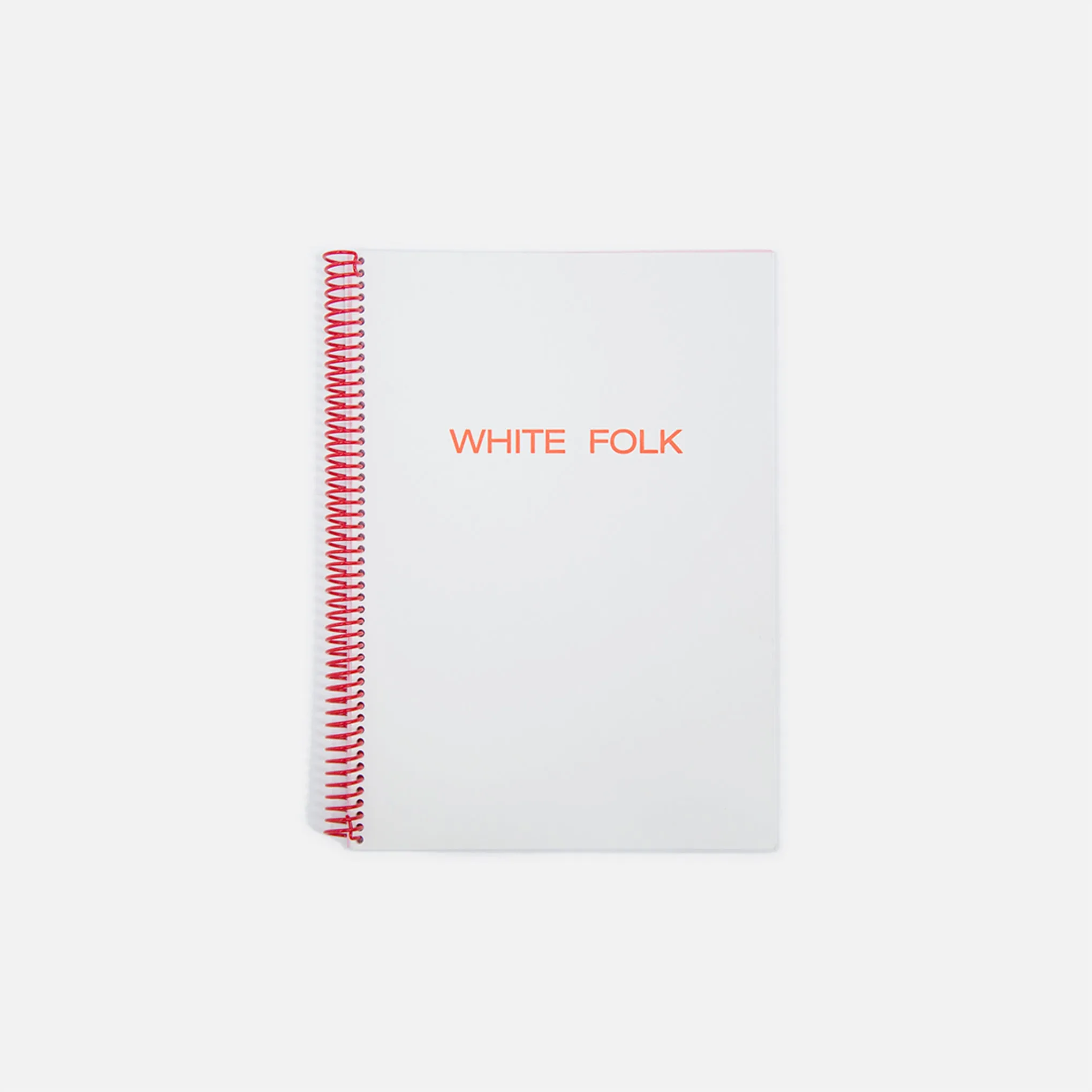 White Folk Volume 1 - F O A M Museum Extinguishers - Clay Arlington