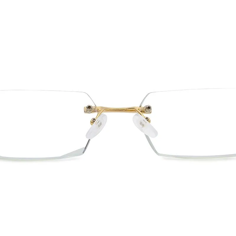 Women's Rimless Reading Glasses Anti Blue Light Lenses Wl8718