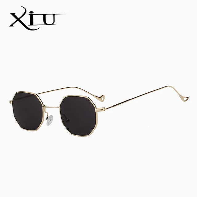 Xiu Brand Men's Multi Shades Steampunk Sunglasses Women Red