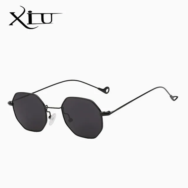 Xiu Brand Men's Multi Shades Steampunk Sunglasses Women Red