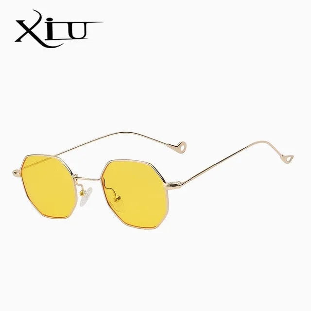 Xiu Brand Men's Multi Shades Steampunk Sunglasses Women Red