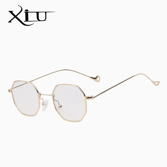 Xiu Brand Men's Multi Shades Steampunk Sunglasses Women Red