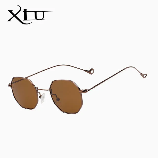 Xiu Brand Men's Multi Shades Steampunk Sunglasses Women Red