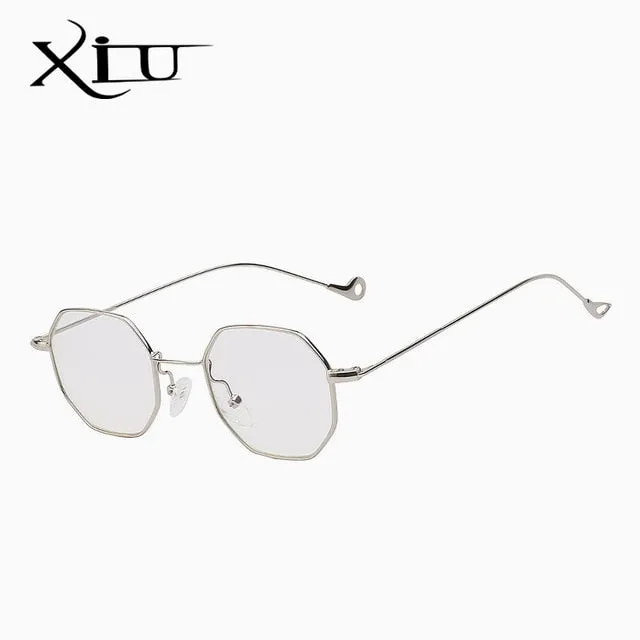 Xiu Brand Men's Multi Shades Steampunk Sunglasses Women Red