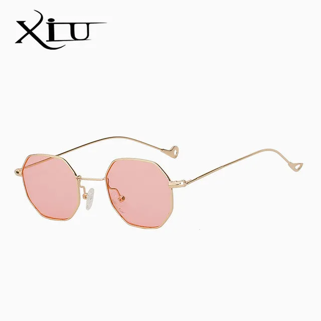 Xiu Brand Men's Multi Shades Steampunk Sunglasses Women Red