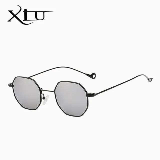 Xiu Brand Men's Multi Shades Steampunk Sunglasses Women Red